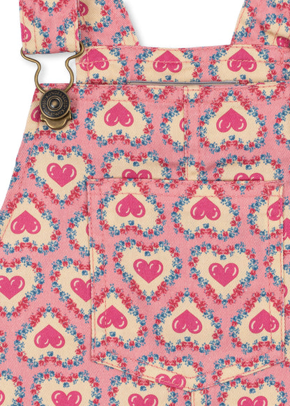 Konges Sløjd FRANKIE OVERALL DRESS - felice rose