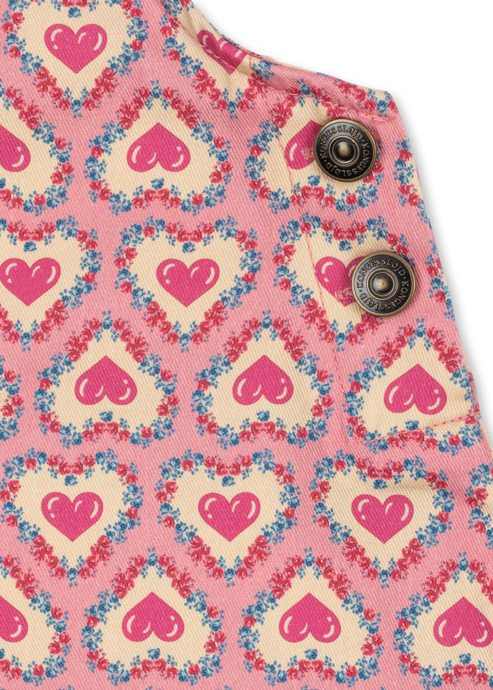 Konges Sløjd FRANKIE OVERALL DRESS - felice rose