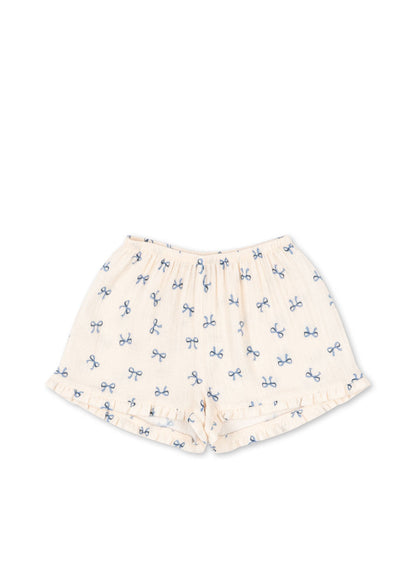 Konges Sløjd Coco Shorts GOTS – Bow Bleu