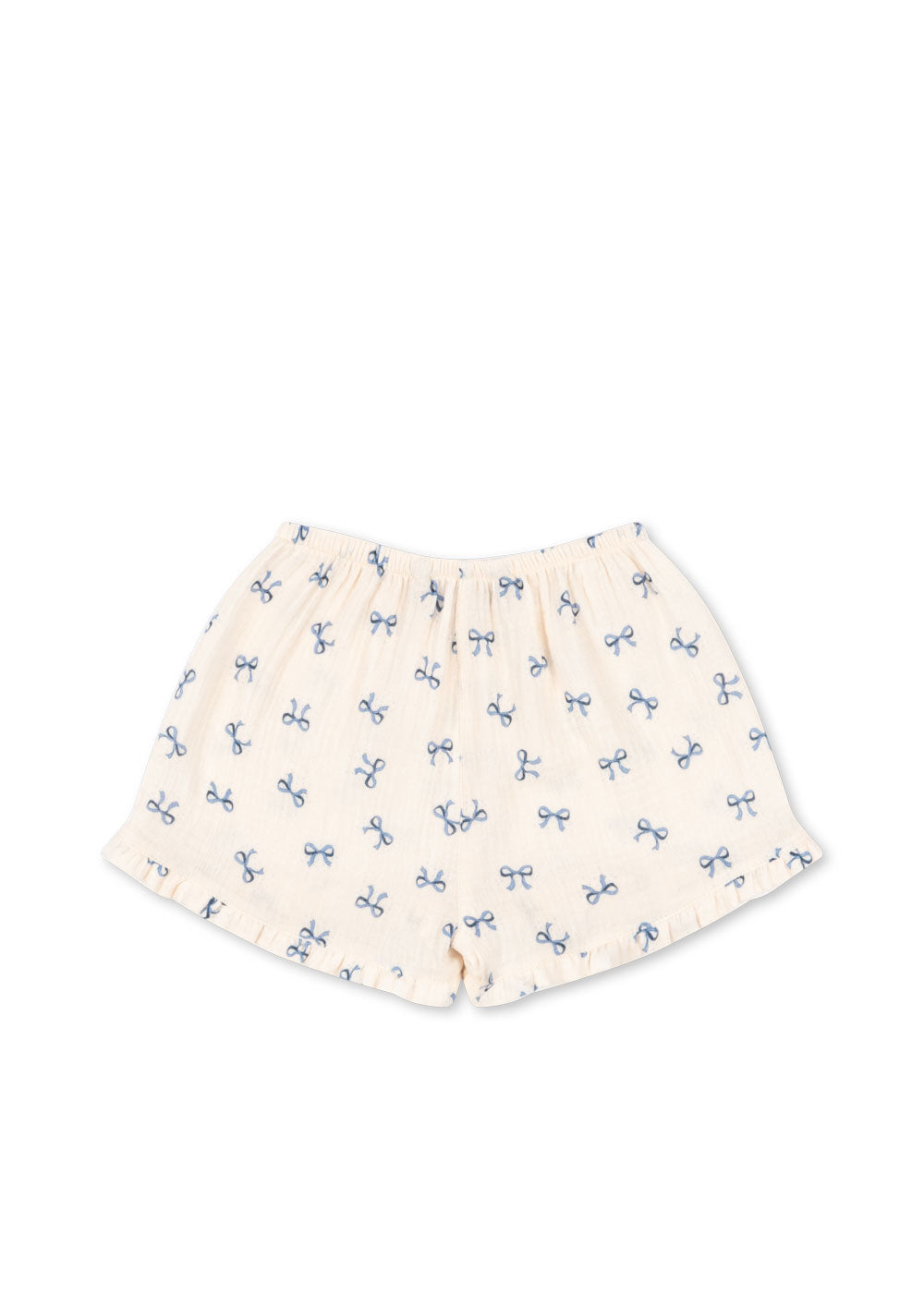 Konges Sløjd Coco Shorts GOTS – Bow Bleu