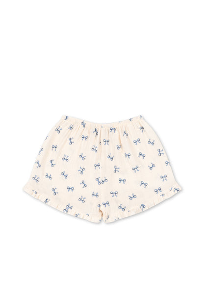 Konges Sløjd Coco Shorts GOTS – Bow Bleu