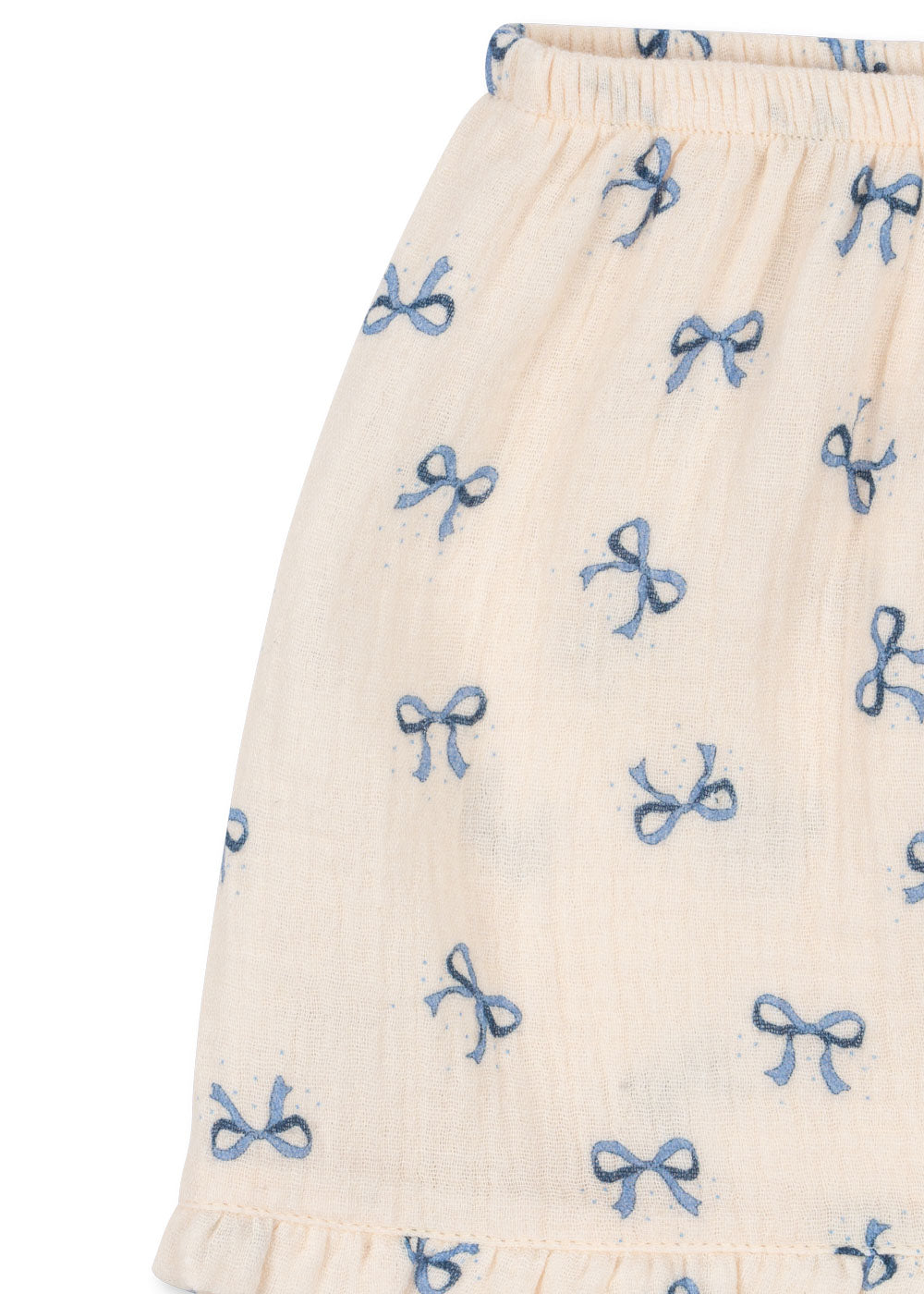 Konges Sløjd Coco Shorts GOTS – Bow Bleu