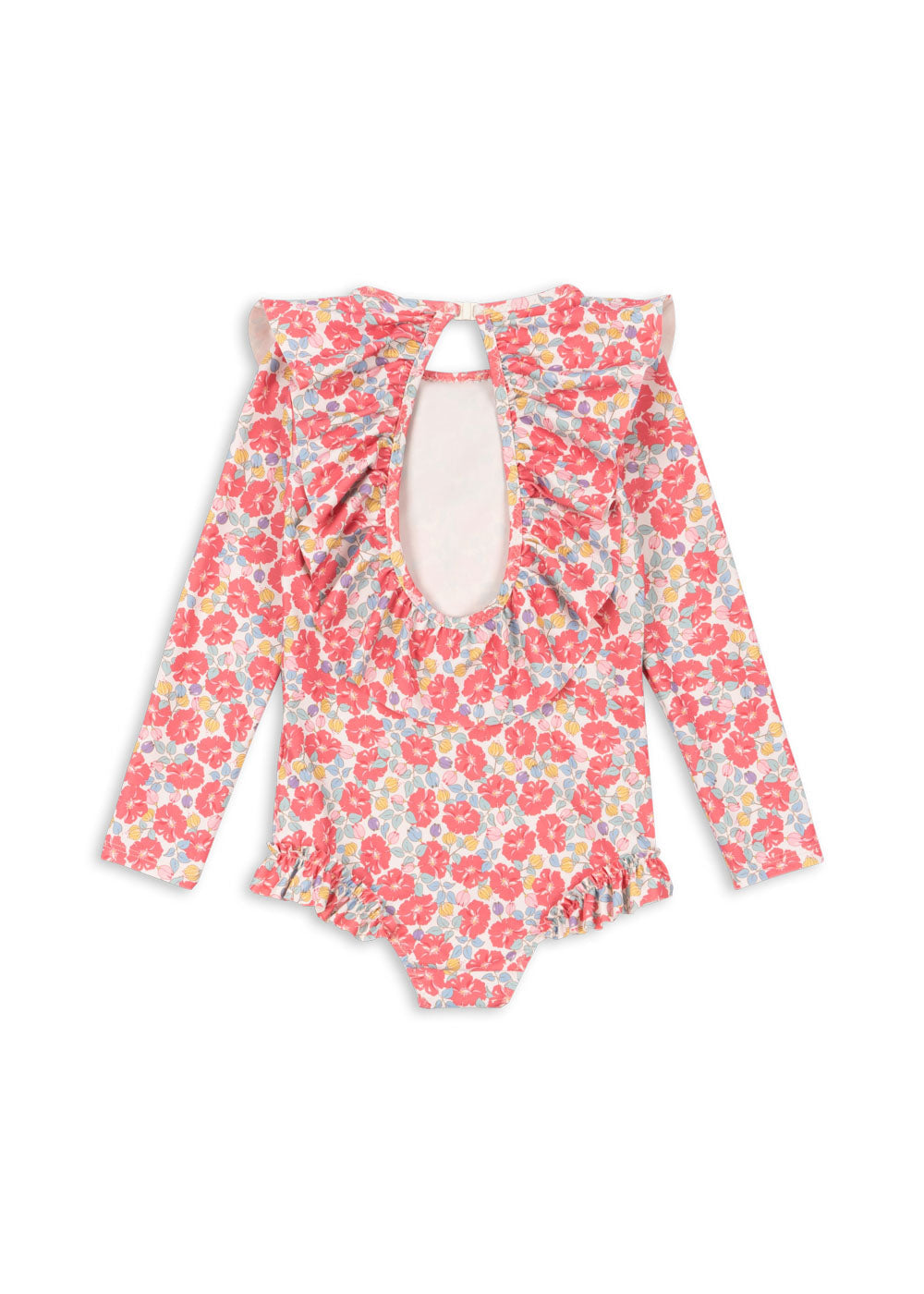 Konges Sløjd Manuca LS Swimsuit GRS - Rose Anglaise