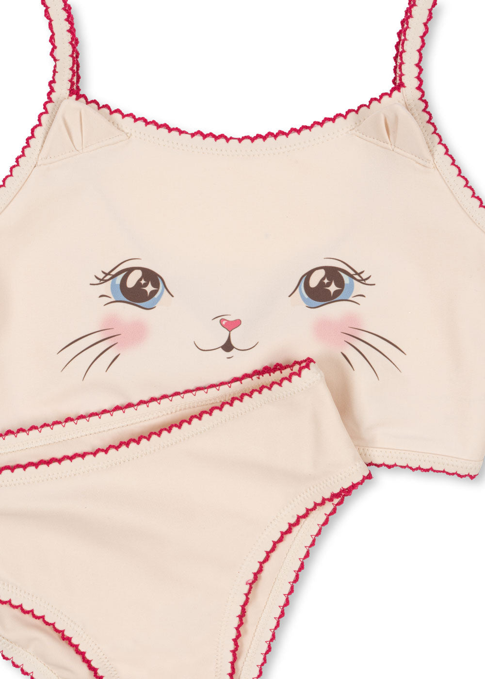 Konges Sløjd KITTY BIKINI GRS - soft pink