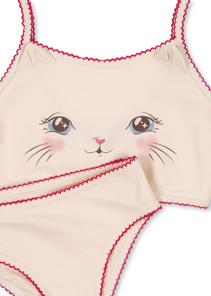 Konges Sløjd KITTY BIKINI GRS - soft pink