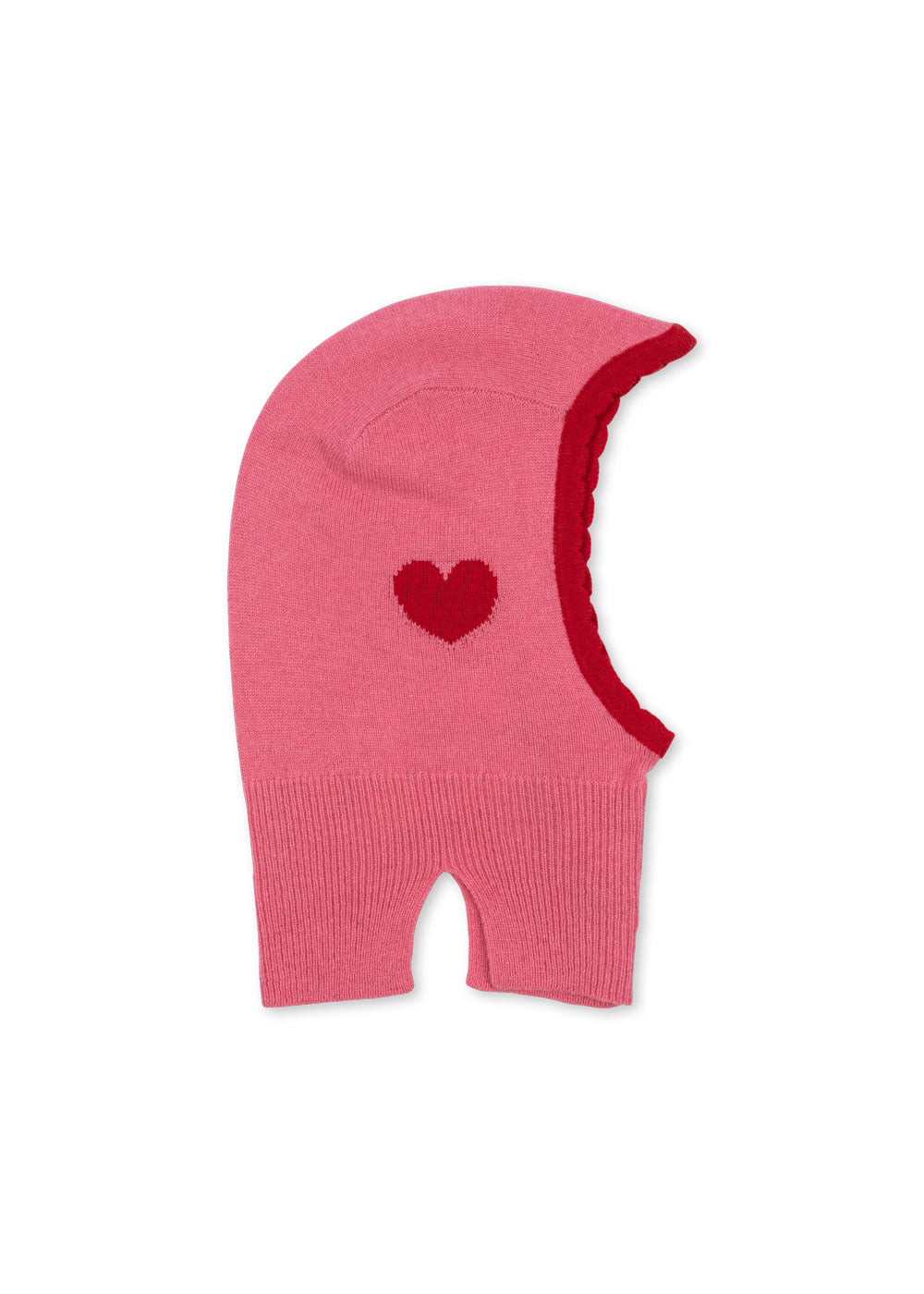 Konges Sløjd Collette Balaclava in Pink