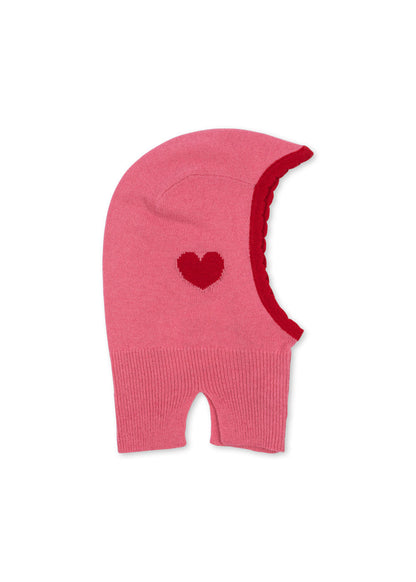 Konges Sløjd Collette Balaclava in Pink
