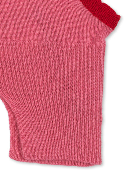 Konges Sløjd Pink Collette Balaclava detail