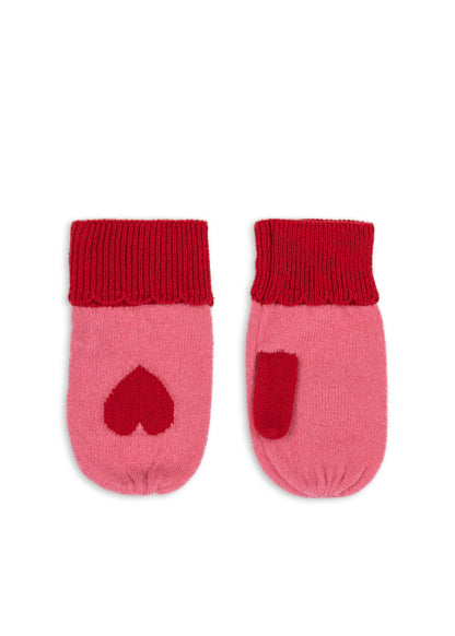 Konges Sløjd Collette Mittens - Pink - image 1