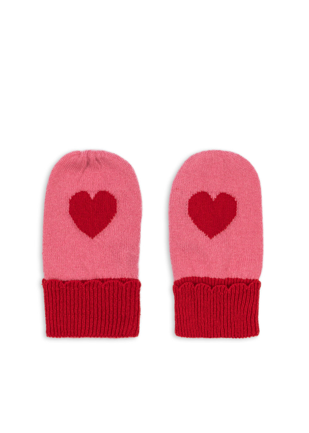 Konges Sløjd Collette Mittens - Pink - image 11