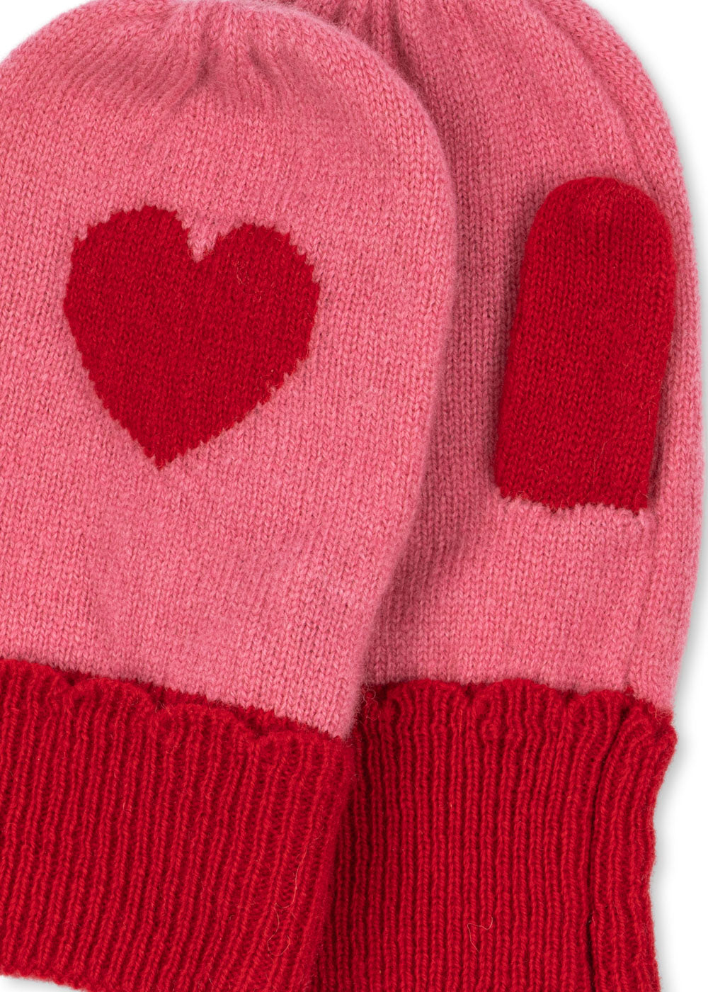 Konges Sløjd Collette Mittens - Pink - image 12