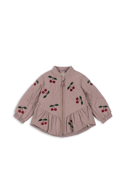 Konges Sløjd Juna Bomber Jacket – Twilight Mauve
