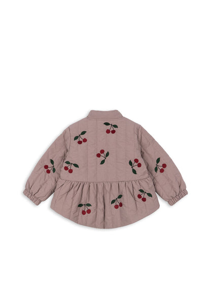 Konges Sløjd Juna Bomber Jacket – Twilight Mauve