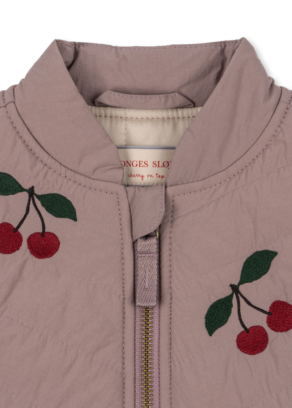 Konges Sløjd Juna Bomber Jacket – Twilight Mauve
