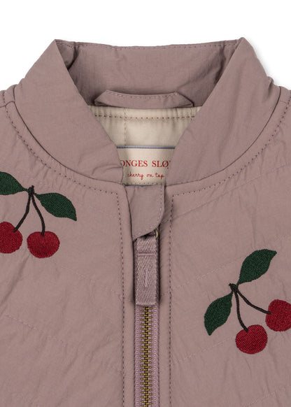 Konges Sløjd Juna Bomber Jacket – Twilight Mauve