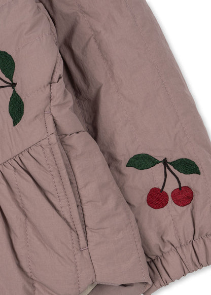 Konges Sløjd Juna Bomber Jacket – Twilight Mauve