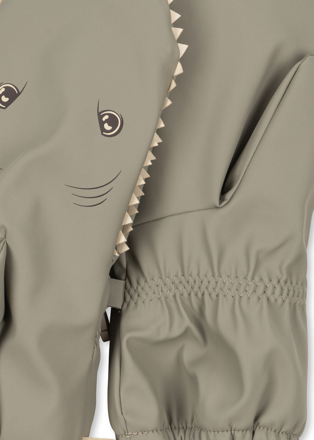 Konges Sløjd Plainy Shark Mittens – Laurel Oak