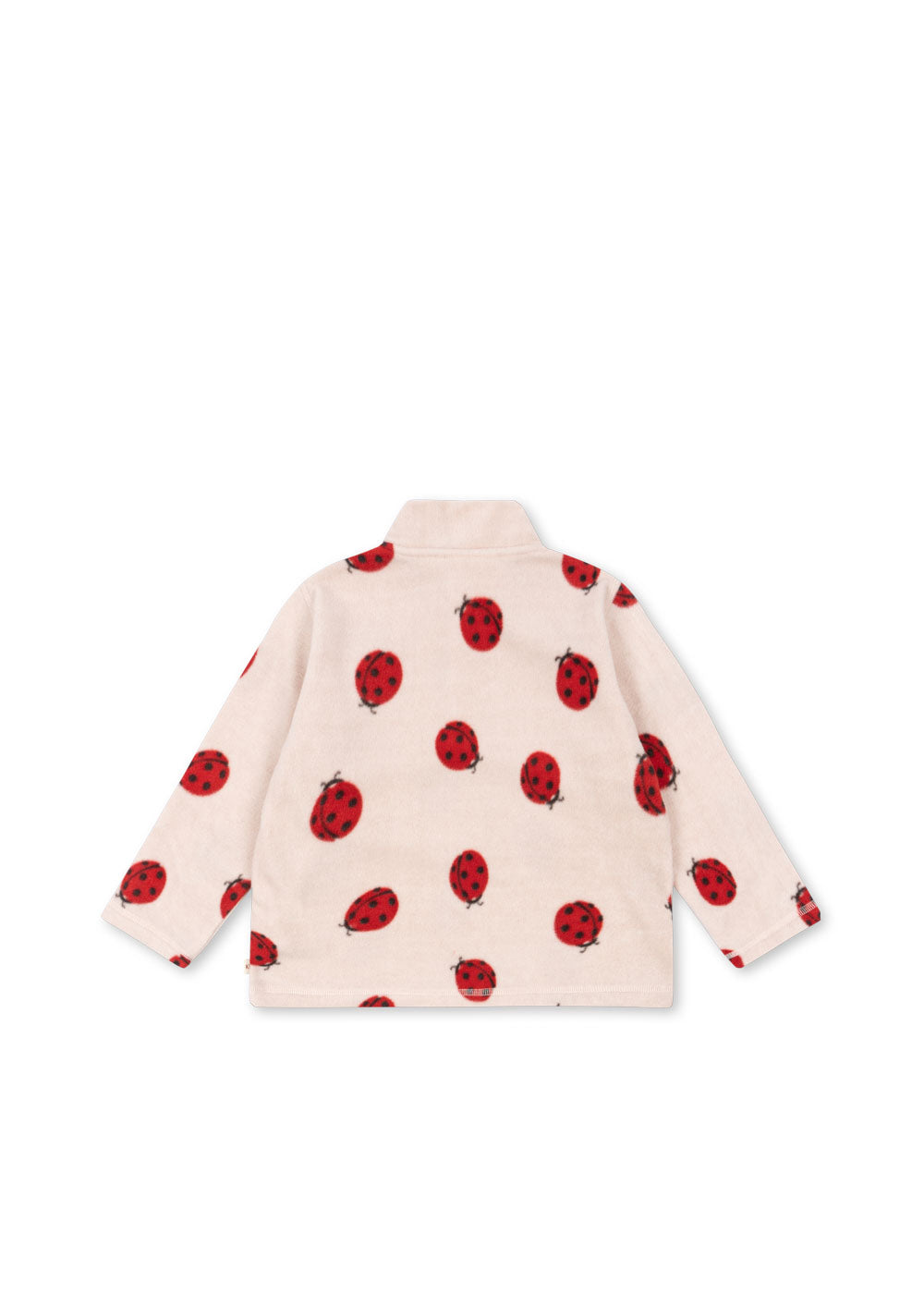 konges sløjd Tavi Fleece Sweatshirt  - ladybug