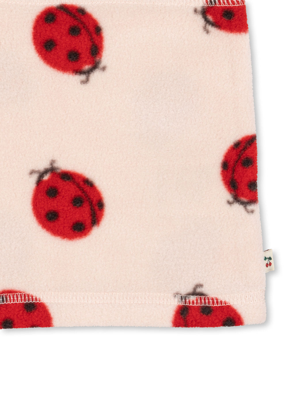 konges sløjd Tavi Fleece Sweatshirt  - ladybug