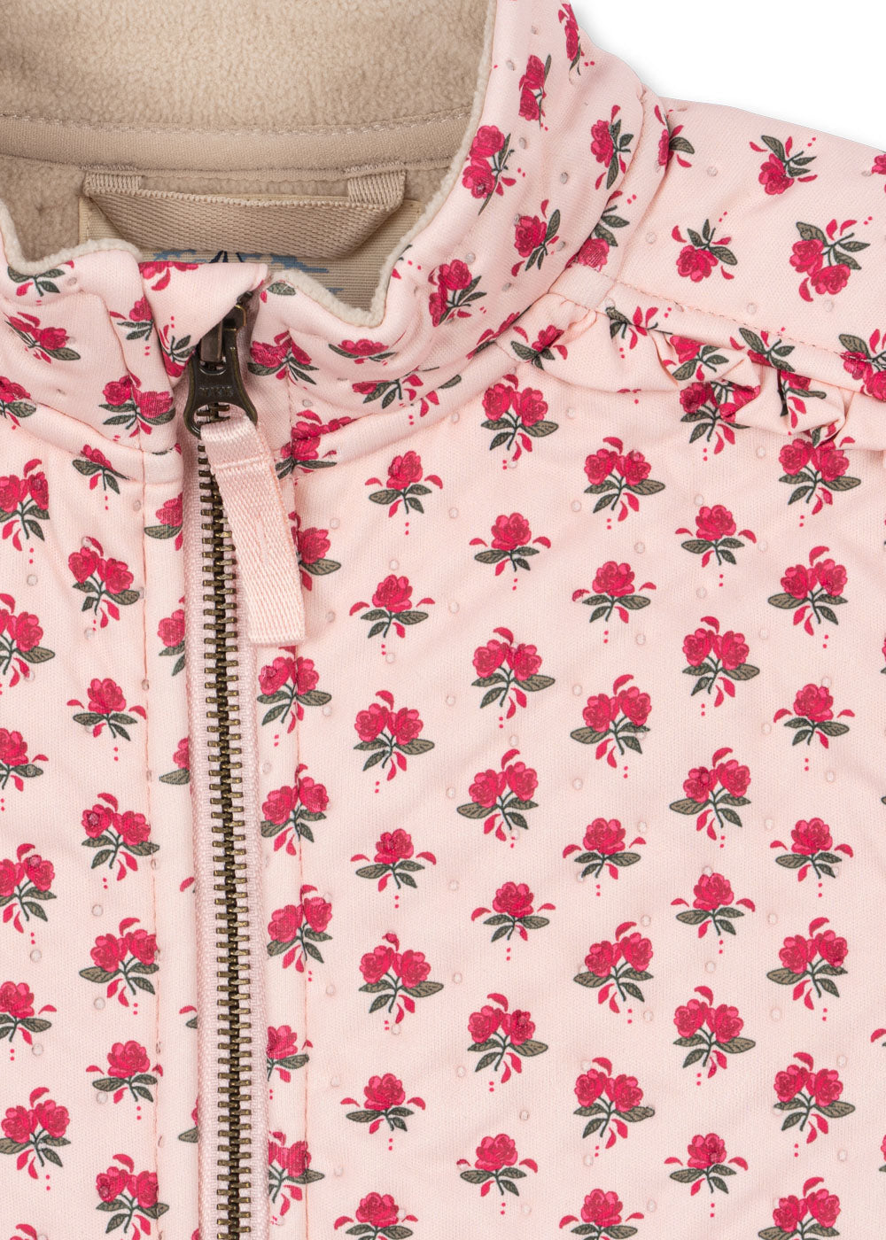 Konges Sløjd Thermo Jacket – Rosie Blush