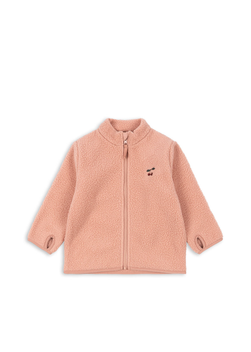 Konges Sløjd Thermy Fleece Jacket – Cameo Brown