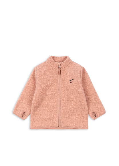Konges Sløjd Thermy Fleece Jacket – Cameo Brown