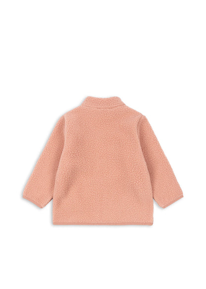 Konges Sløjd Thermy Fleece Jacket – Cameo Brown