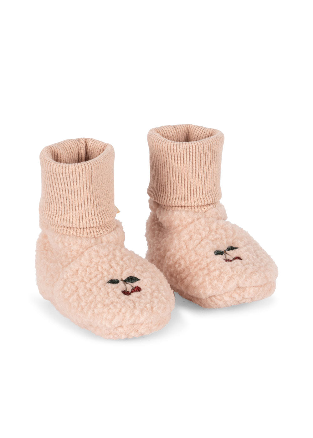 Konges Sløjd Safa Fleece Boots – Rose Smoke