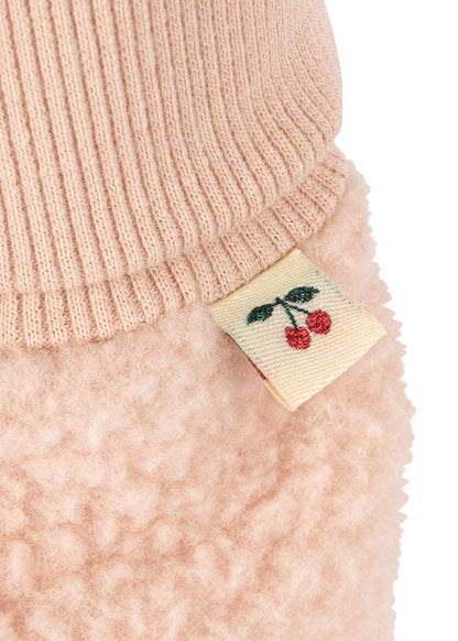 Konges Sløjd Safa Fleece Boots – Rose Smoke