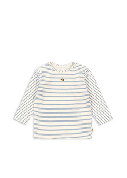 Konges Sløjd Basic Blouse GOTS – Stripe Blue