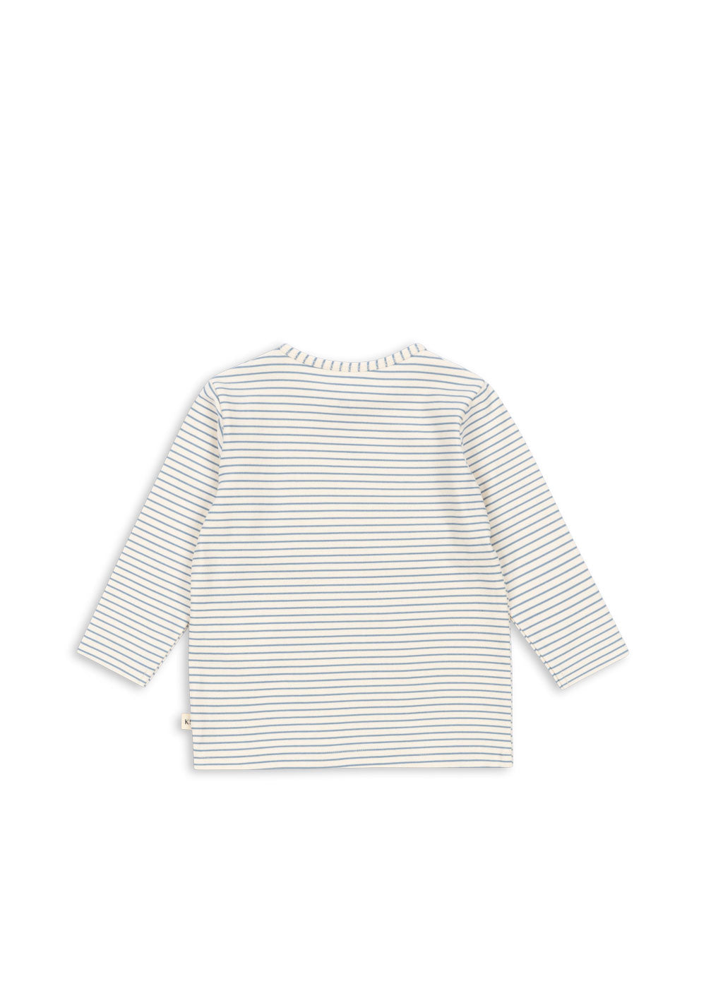 Konges Sløjd Basic Blouse GOTS – Stripe Blue