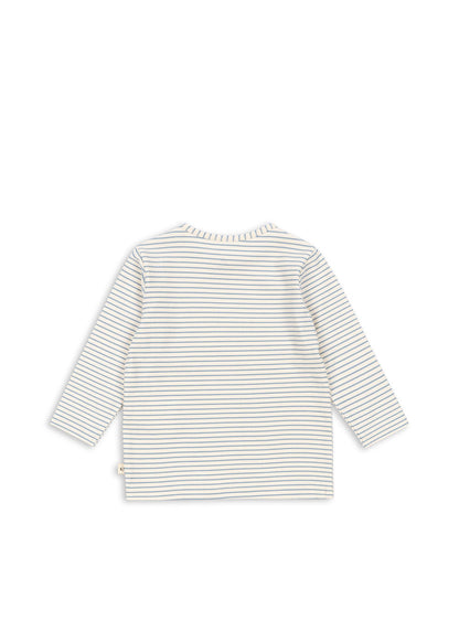 Konges Sløjd Basic Blouse GOTS – Stripe Blue