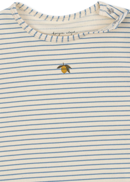 Konges Sløjd Basic Blouse GOTS – Stripe Blue