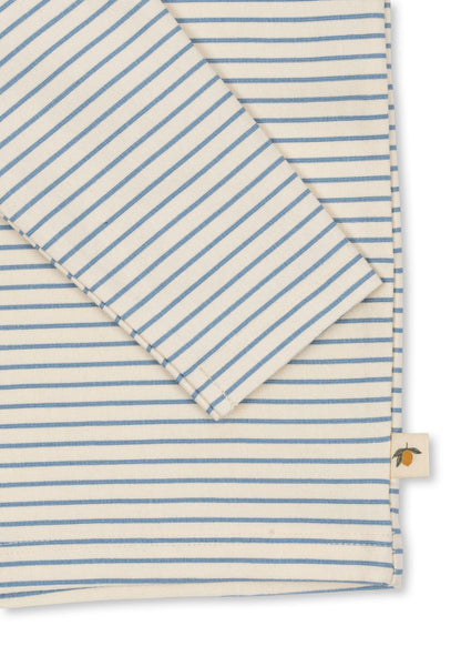 Konges Sløjd Basic Blouse GOTS – Stripe Blue