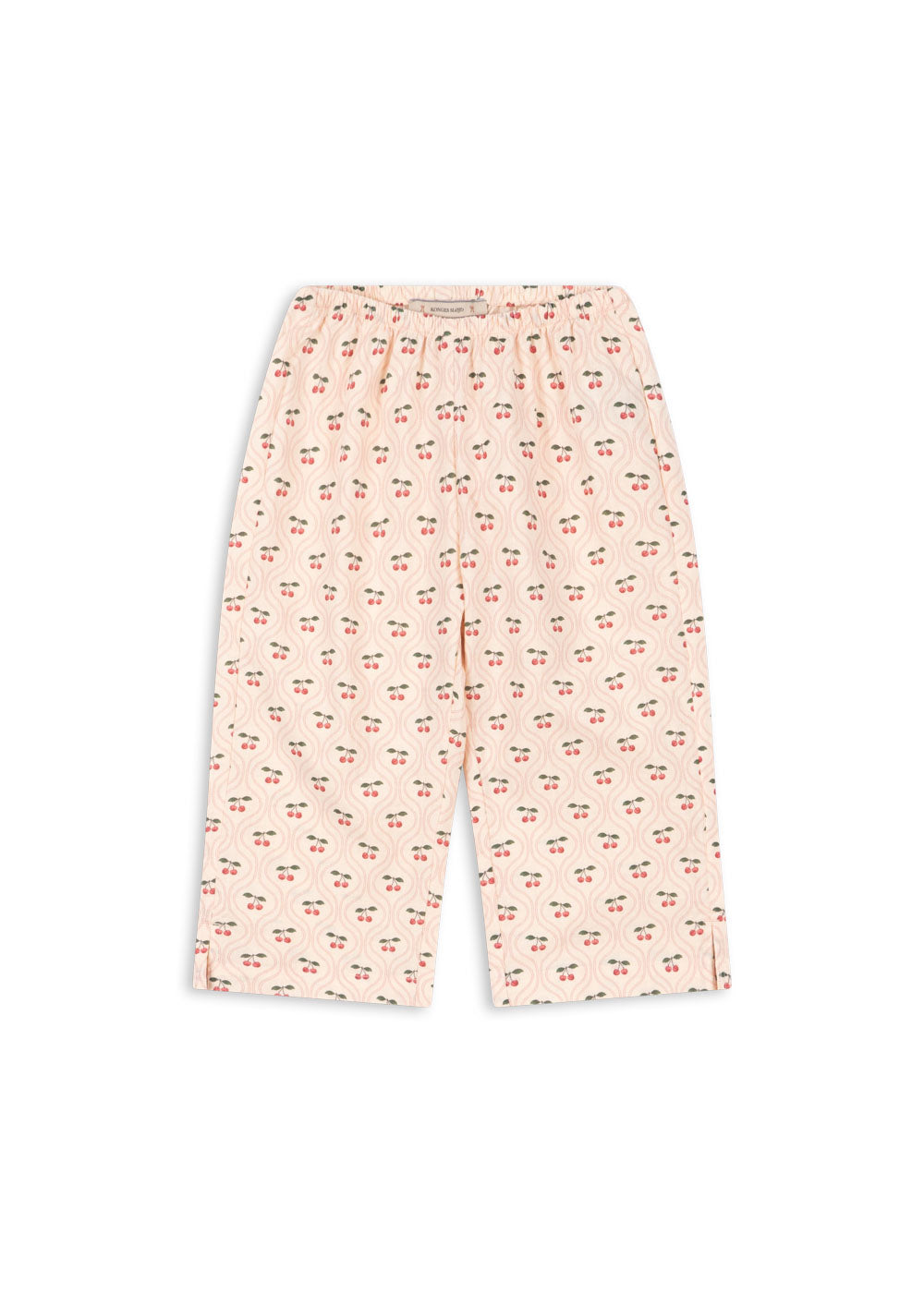 Konges Sløjd Cianna pants - cherry pink motif