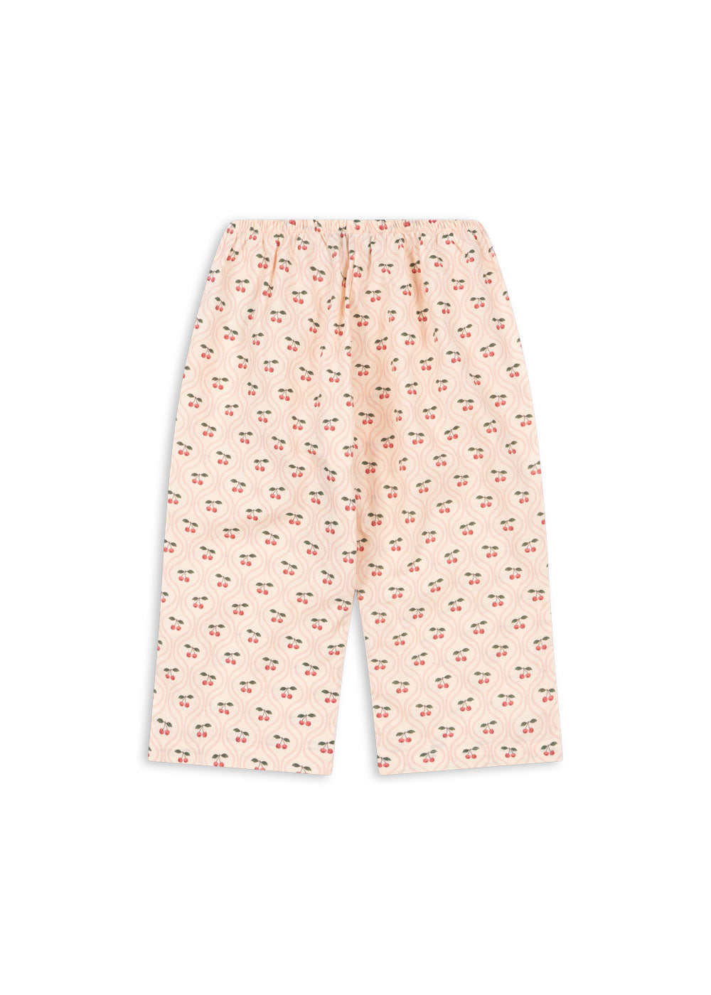Konges Sløjd Cianna pants - cherry pink motif