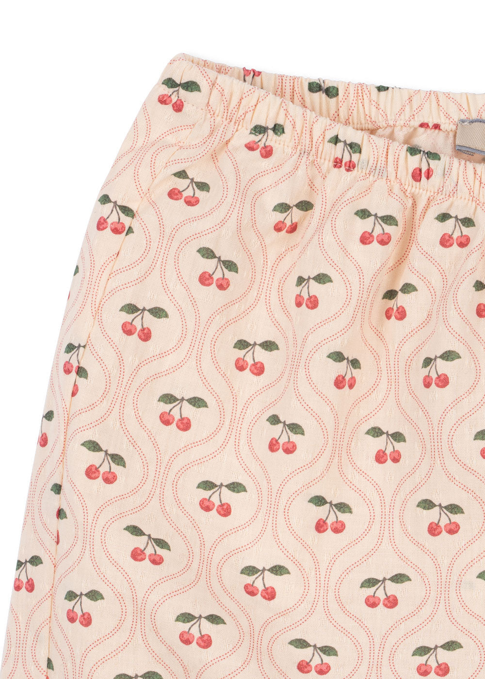 Konges Sløjd Cianna pants - cherry pink motif