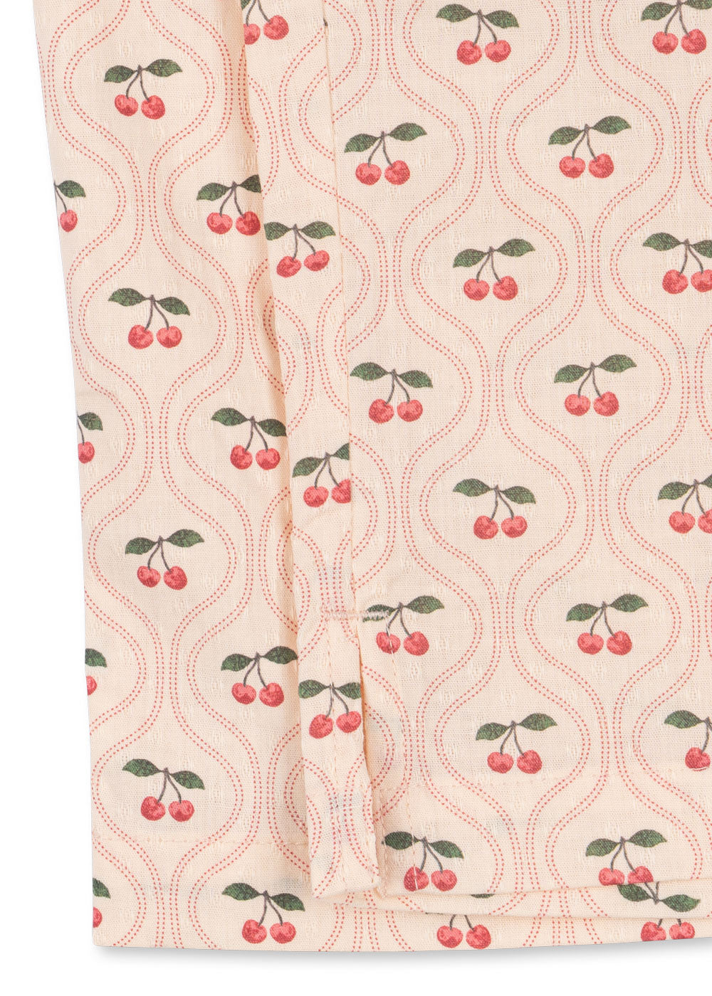 Konges Sløjd Cianna pants - cherry pink motif