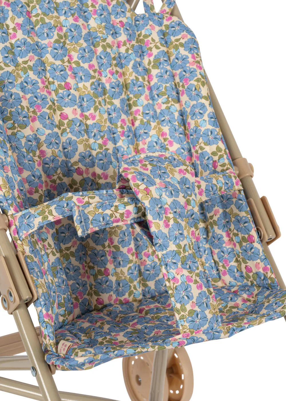 Konges Sløjd Doll Stroller - Fleur Rosier