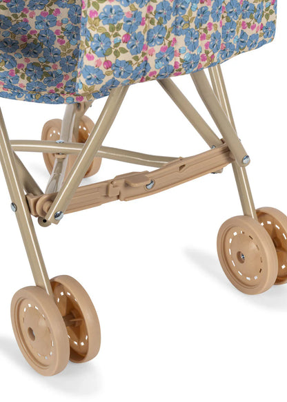 Konges Sløjd Doll Stroller - Fleur Rosier