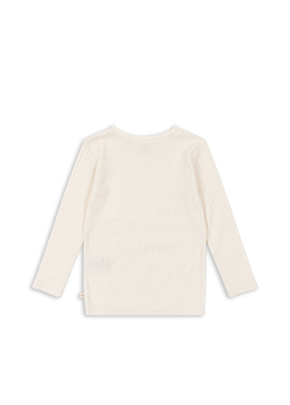 Konges Sløjd Minnie Blouse - Antique White