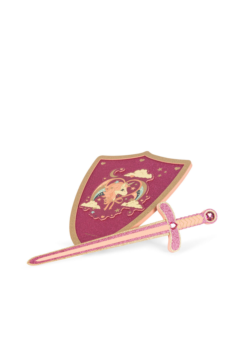 Konges Sløjd Shield and Sword- pink