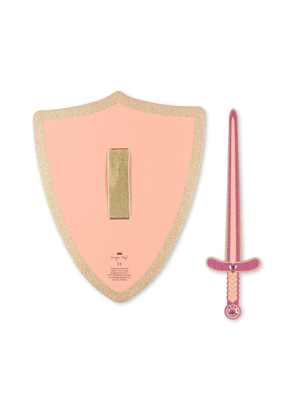 Konges Sløjd Shield and Sword- pink