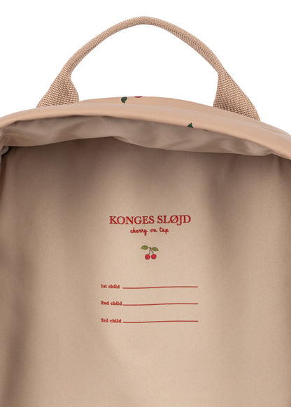 Konges Slojd Rainy Backpack- Cherry