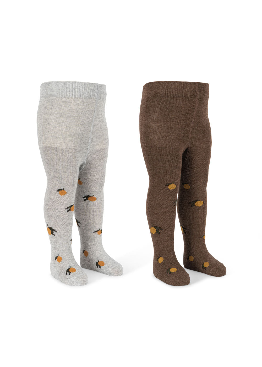 Konges Sløjd 2-Pack Jacquard Tights – Lemon