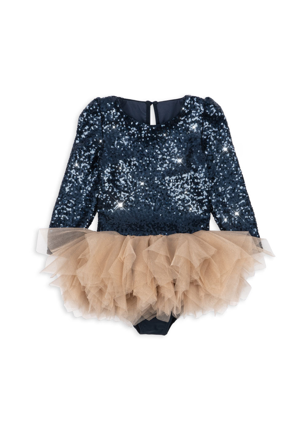 Konges Sløjd Ballerina Glitter Dress – Dark Navy