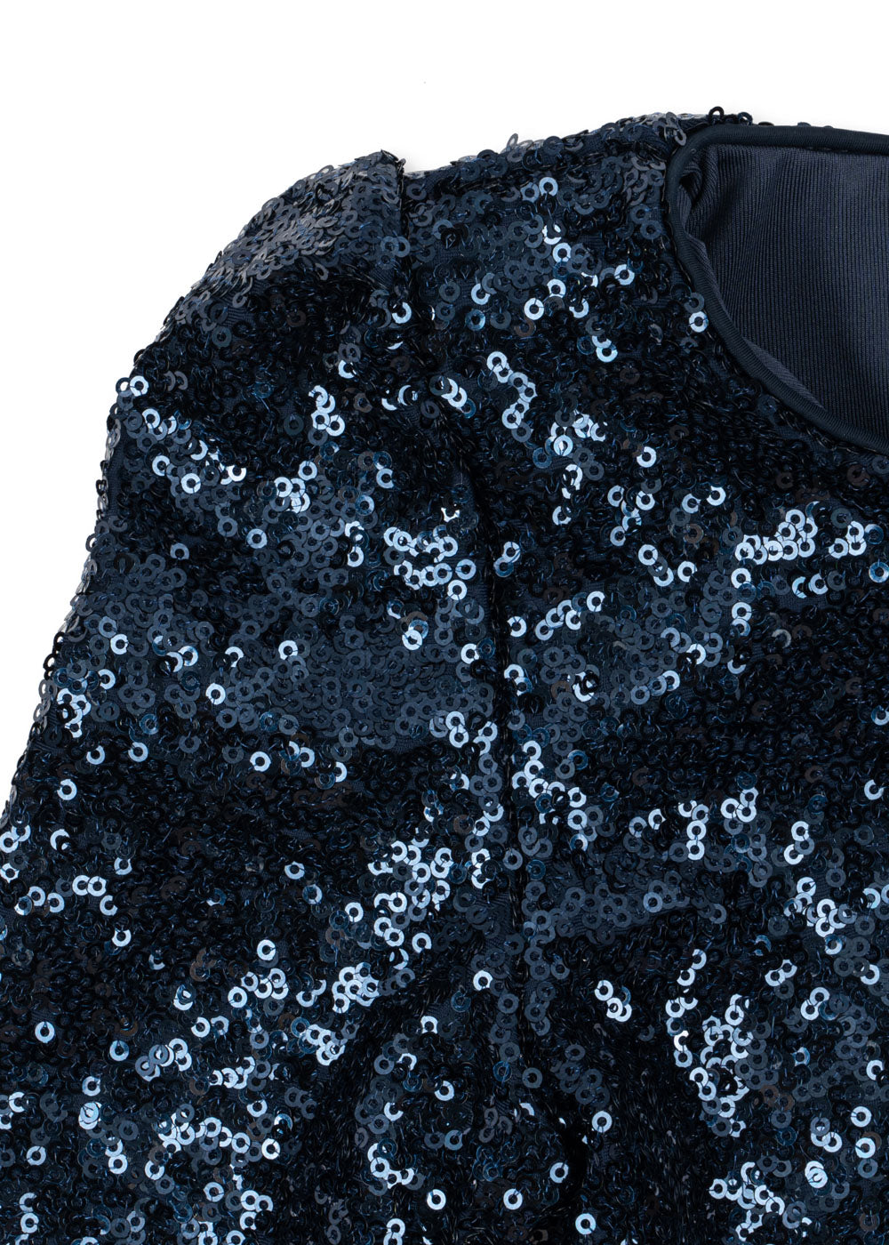 Konges Sløjd Ballerina Glitter Dress – Dark Navy
