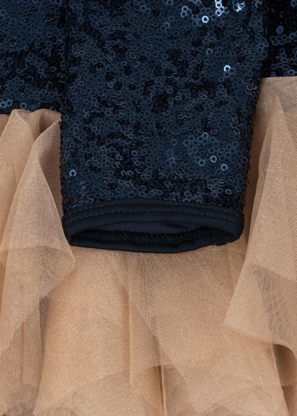 Konges Sløjd Ballerina Glitter Dress – Dark Navy