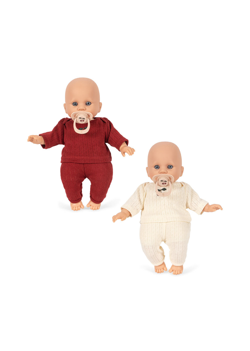 Konges Sløjd Bobo &amp; Bobbie Baby Doll Set – Multi
