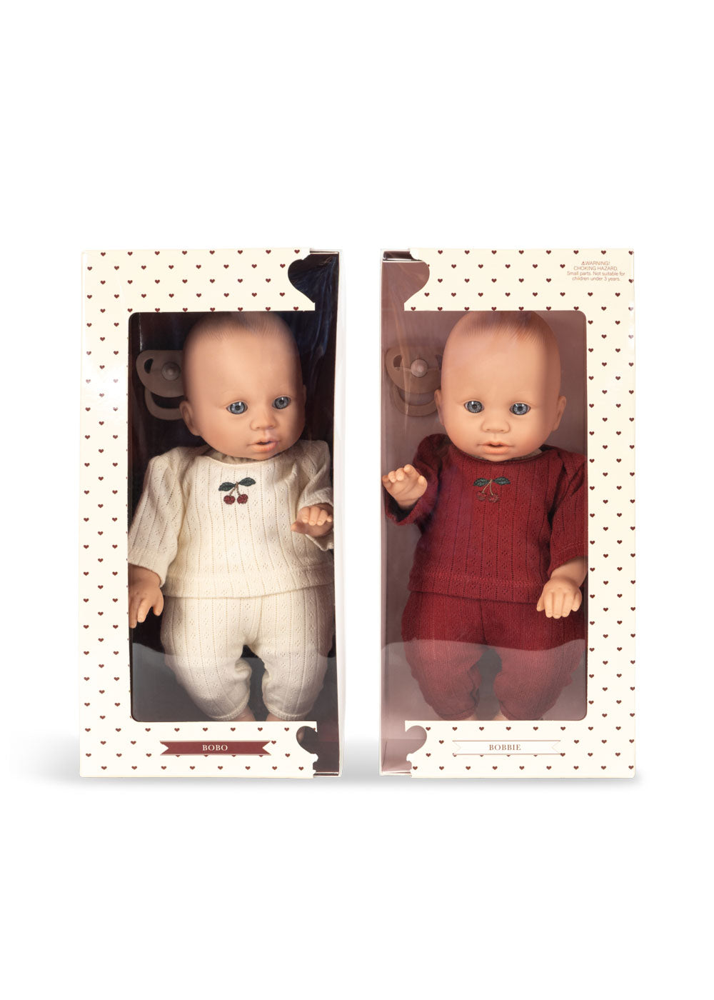 Konges Sløjd Bobo &amp; Bobbie Baby Doll Set – Multi